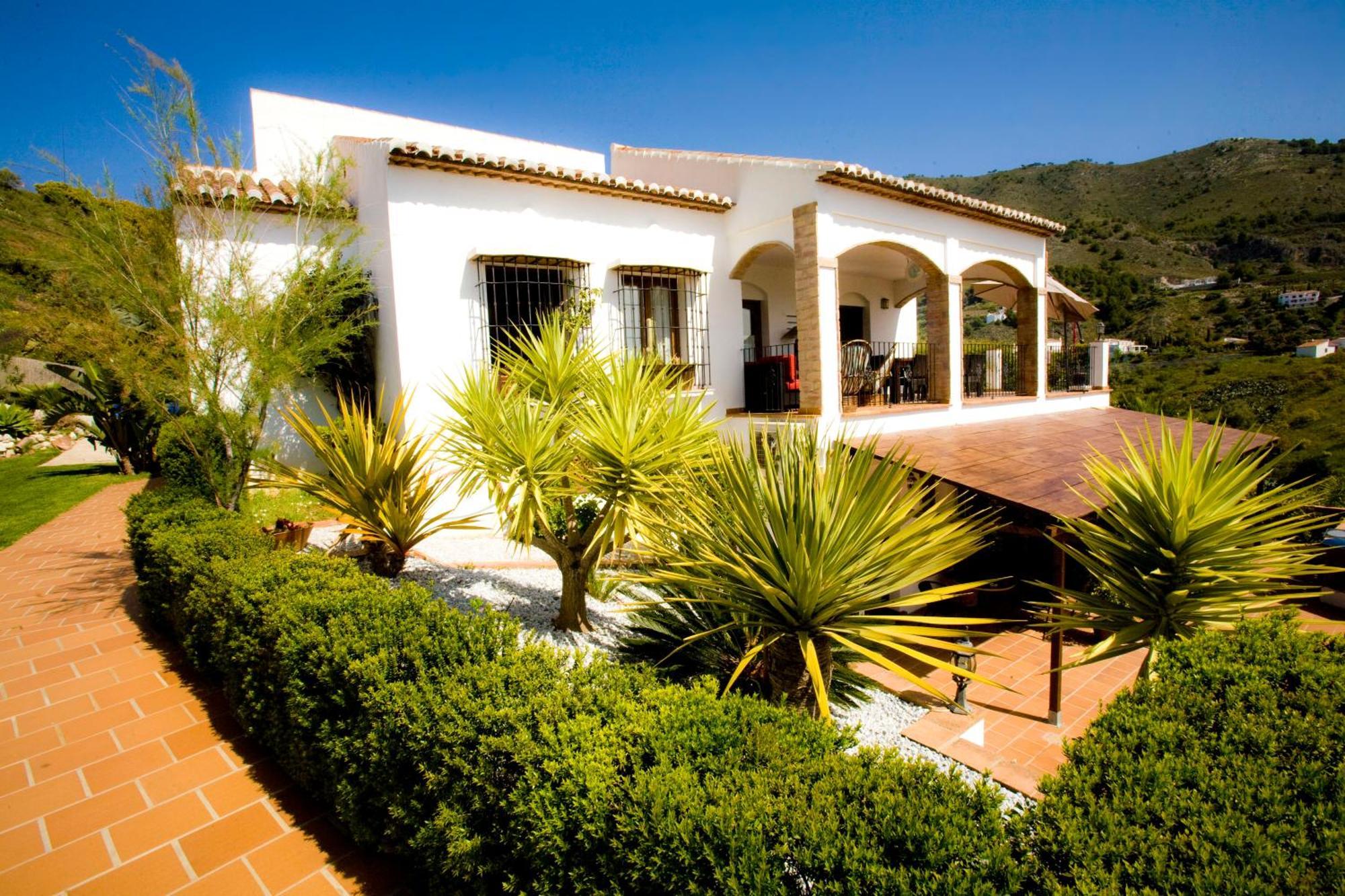 Casa Rural Alqueria Del Duende Frigiliana Exterior foto