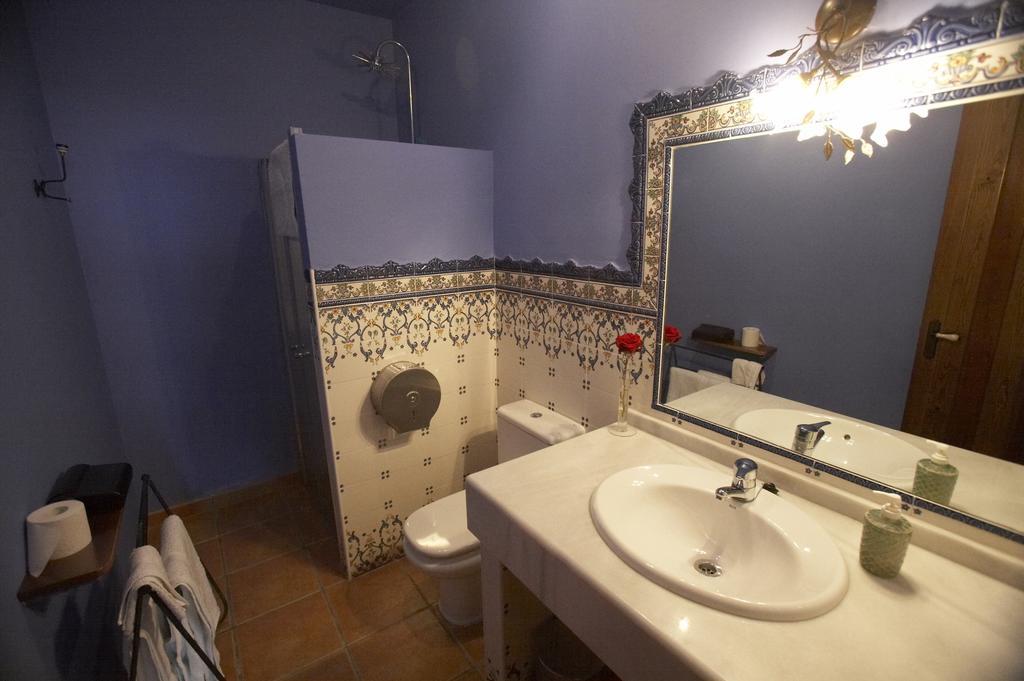 Casa Rural Alqueria Del Duende Frigiliana Zimmer foto