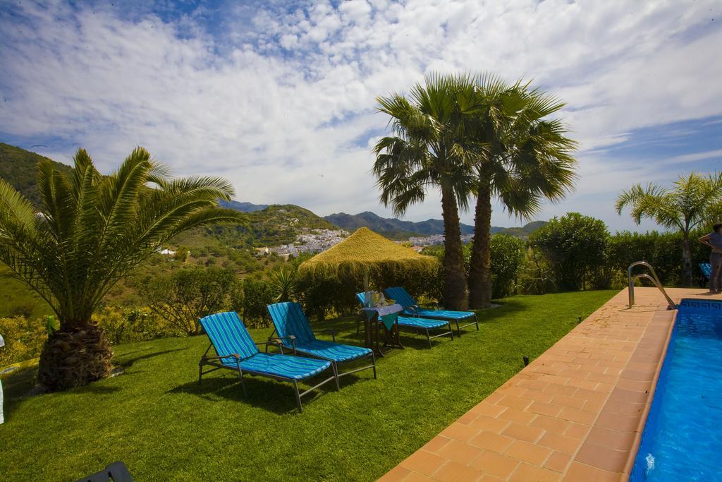 Casa Rural Alqueria Del Duende Frigiliana Zimmer foto