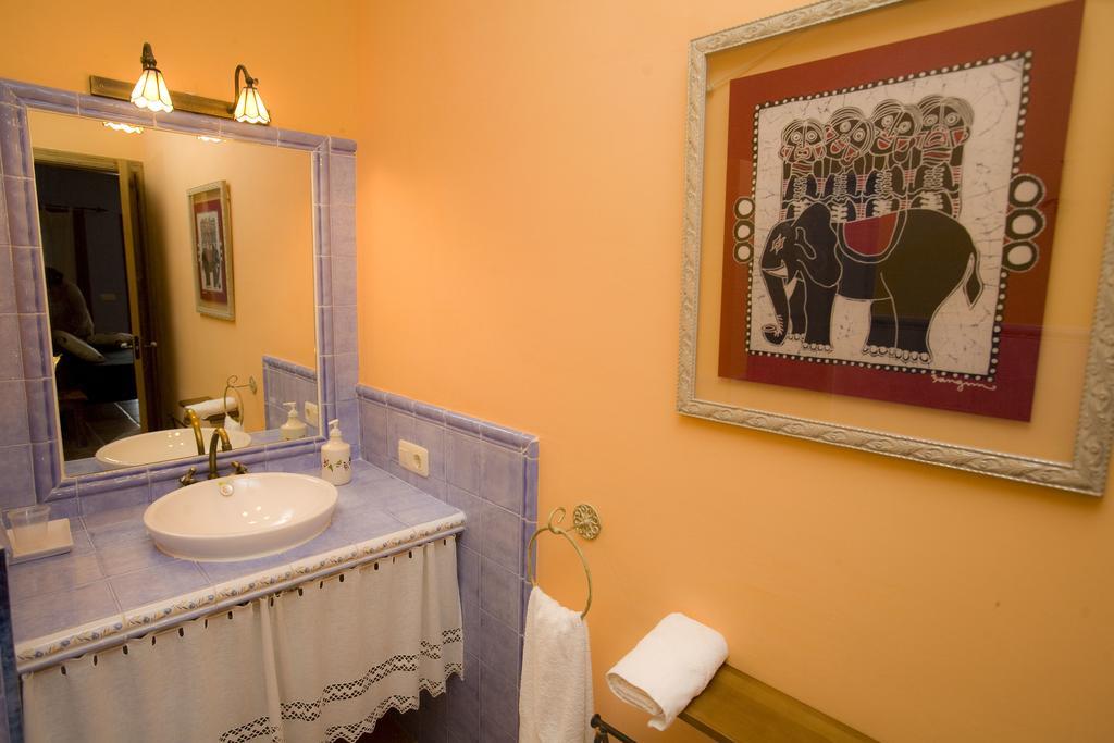 Casa Rural Alqueria Del Duende Frigiliana Zimmer foto