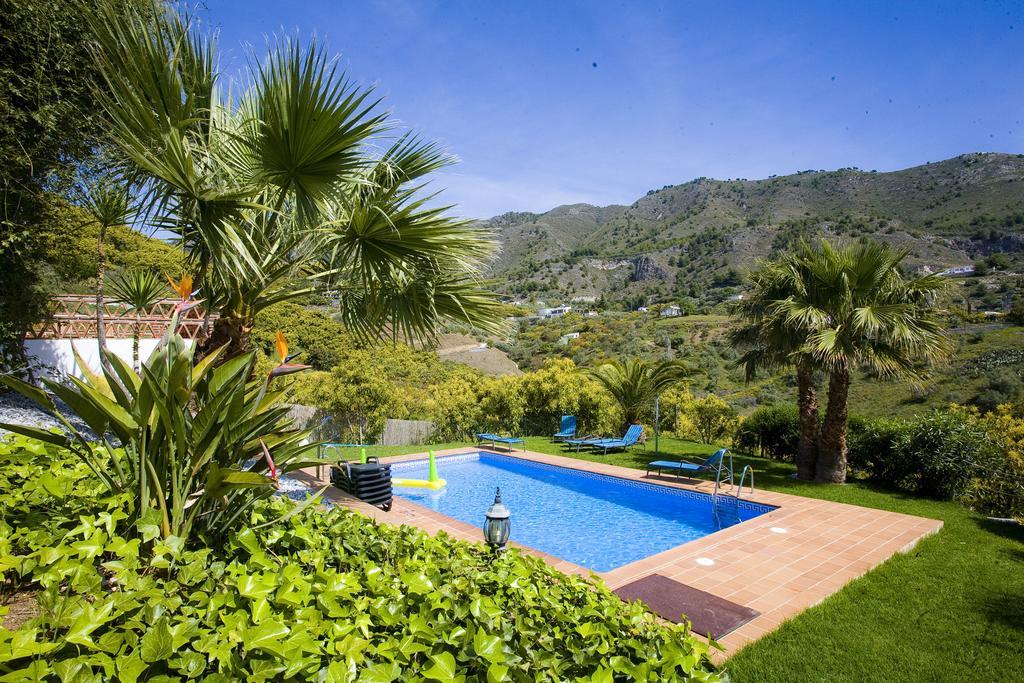 Casa Rural Alqueria Del Duende Frigiliana Zimmer foto