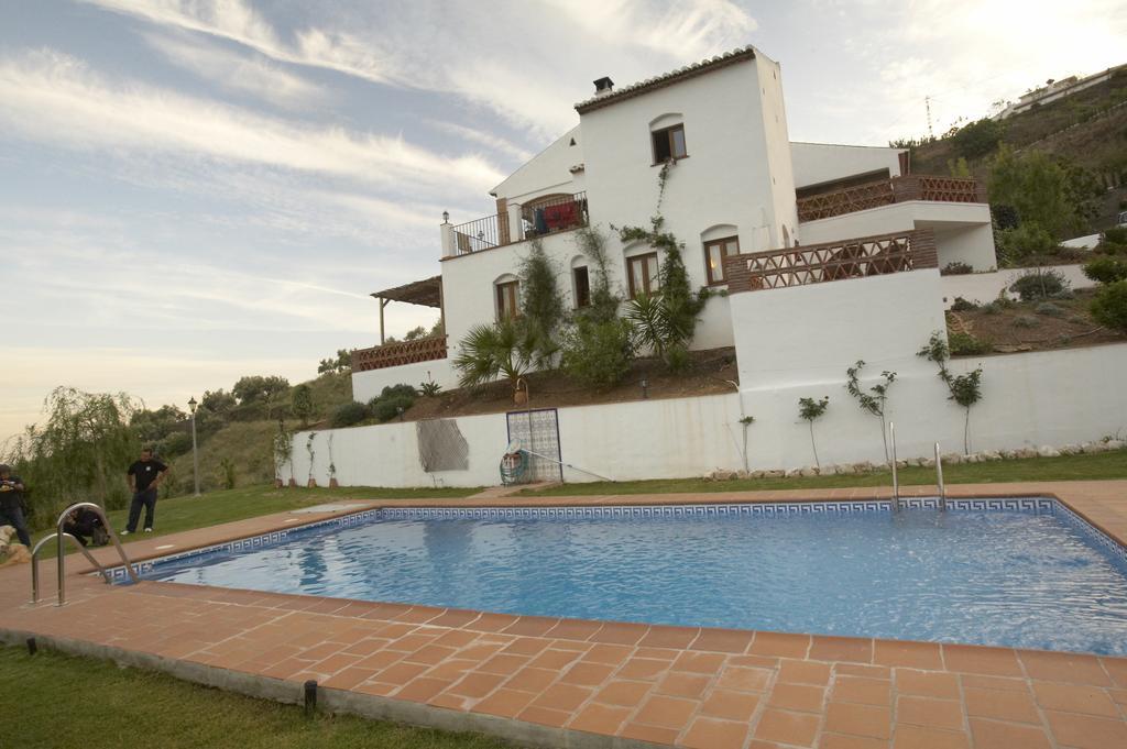 Casa Rural Alqueria Del Duende Frigiliana Zimmer foto