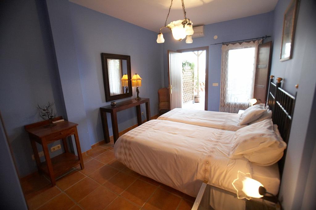 Casa Rural Alqueria Del Duende Frigiliana Zimmer foto