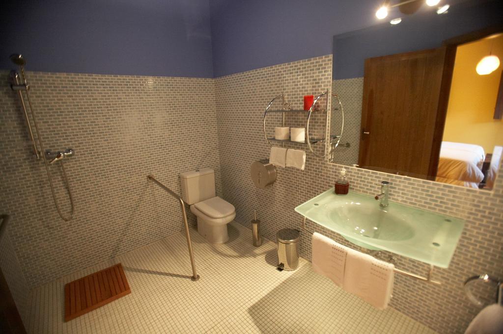 Casa Rural Alqueria Del Duende Frigiliana Zimmer foto