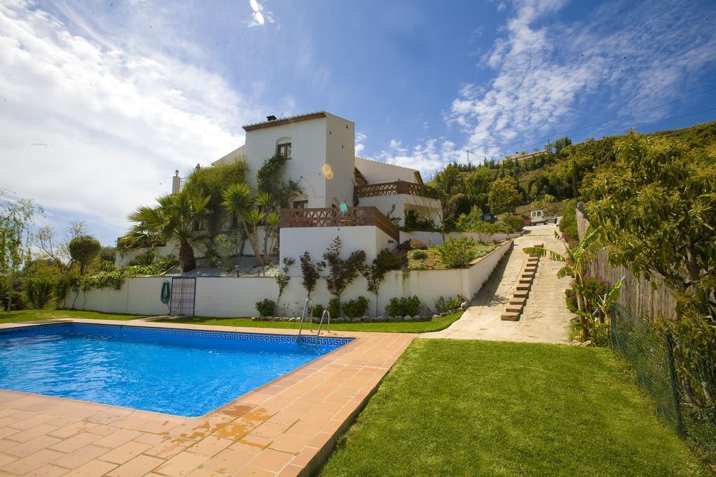 Casa Rural Alqueria Del Duende Frigiliana Zimmer foto