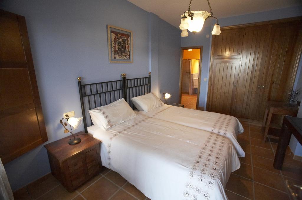 Casa Rural Alqueria Del Duende Frigiliana Zimmer foto